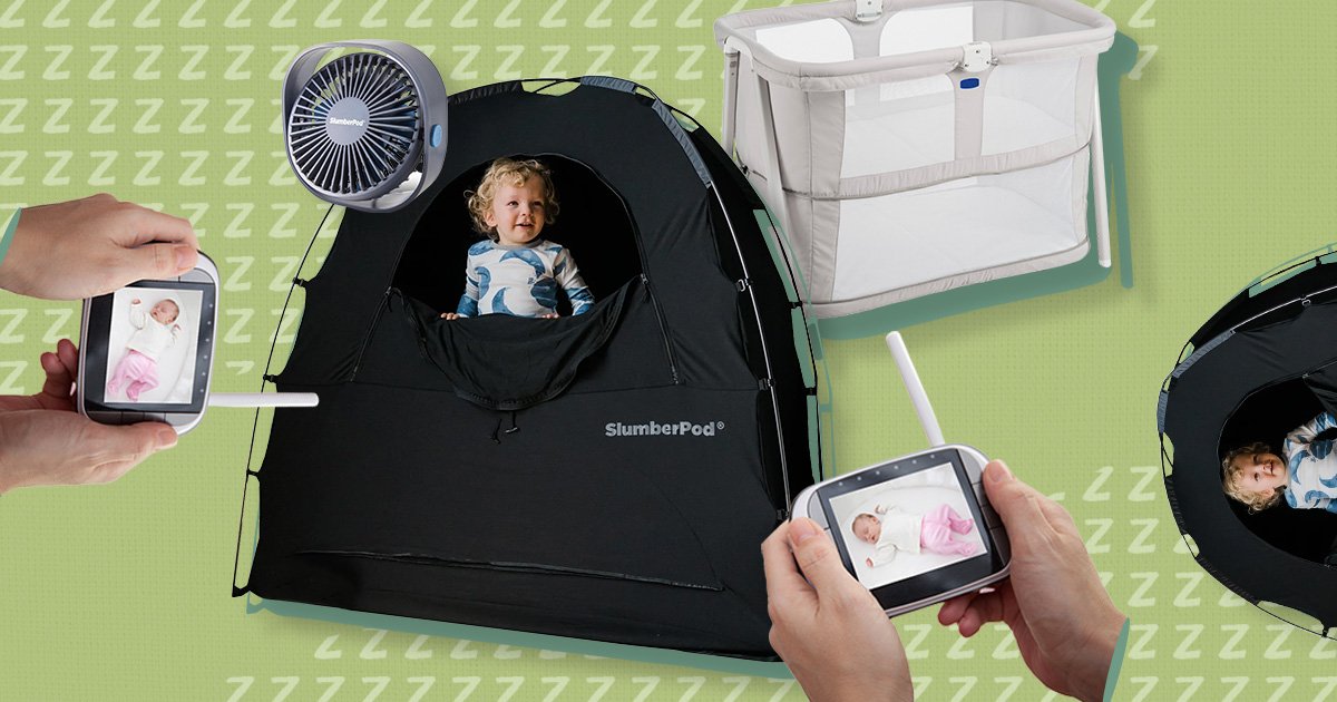 Trustworthy Review_ The SlumberPod is a Recreation Changer for Touring with a Child